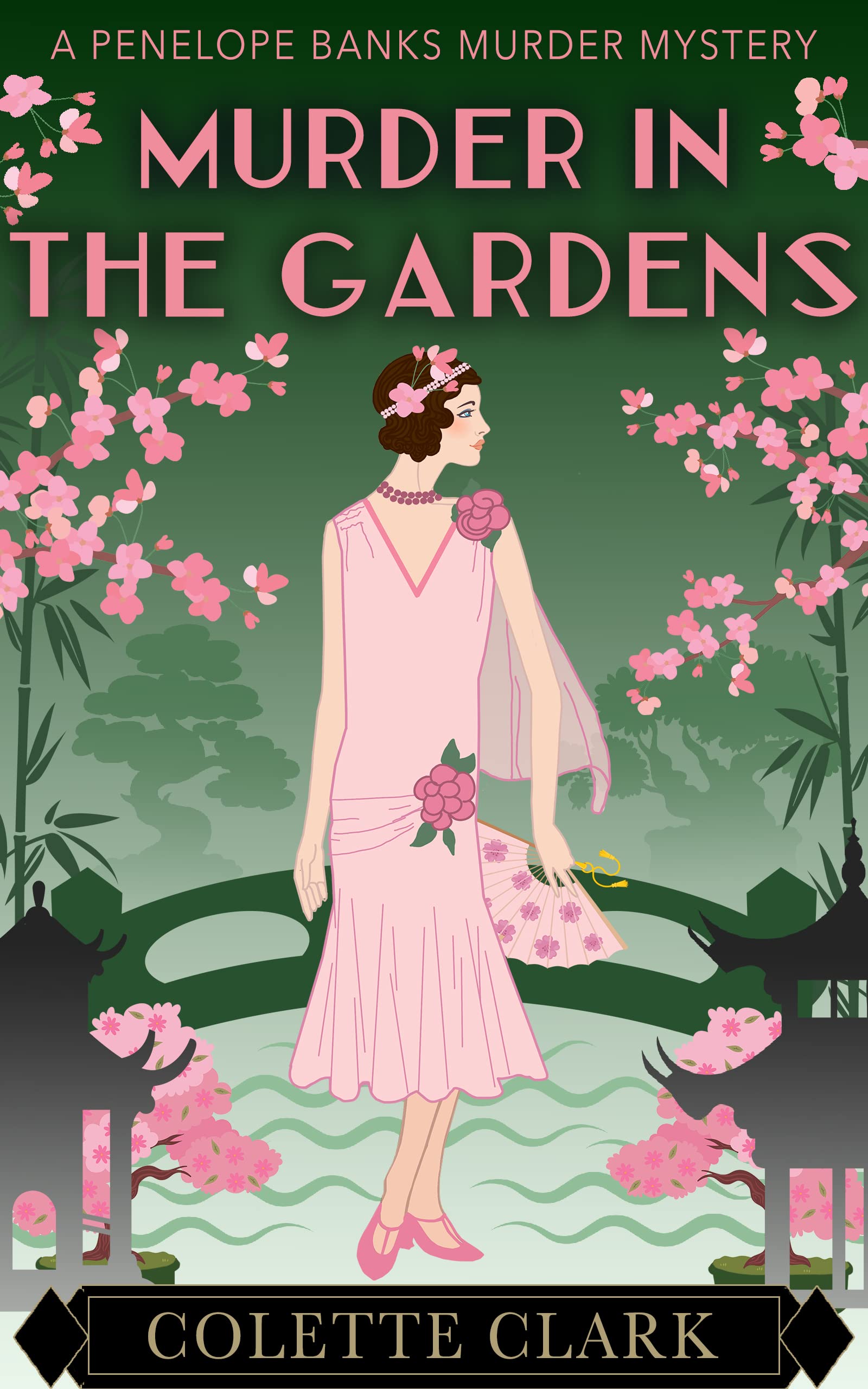Murder in the Gardens (Penelope Banks Murder Mysteries, #4)