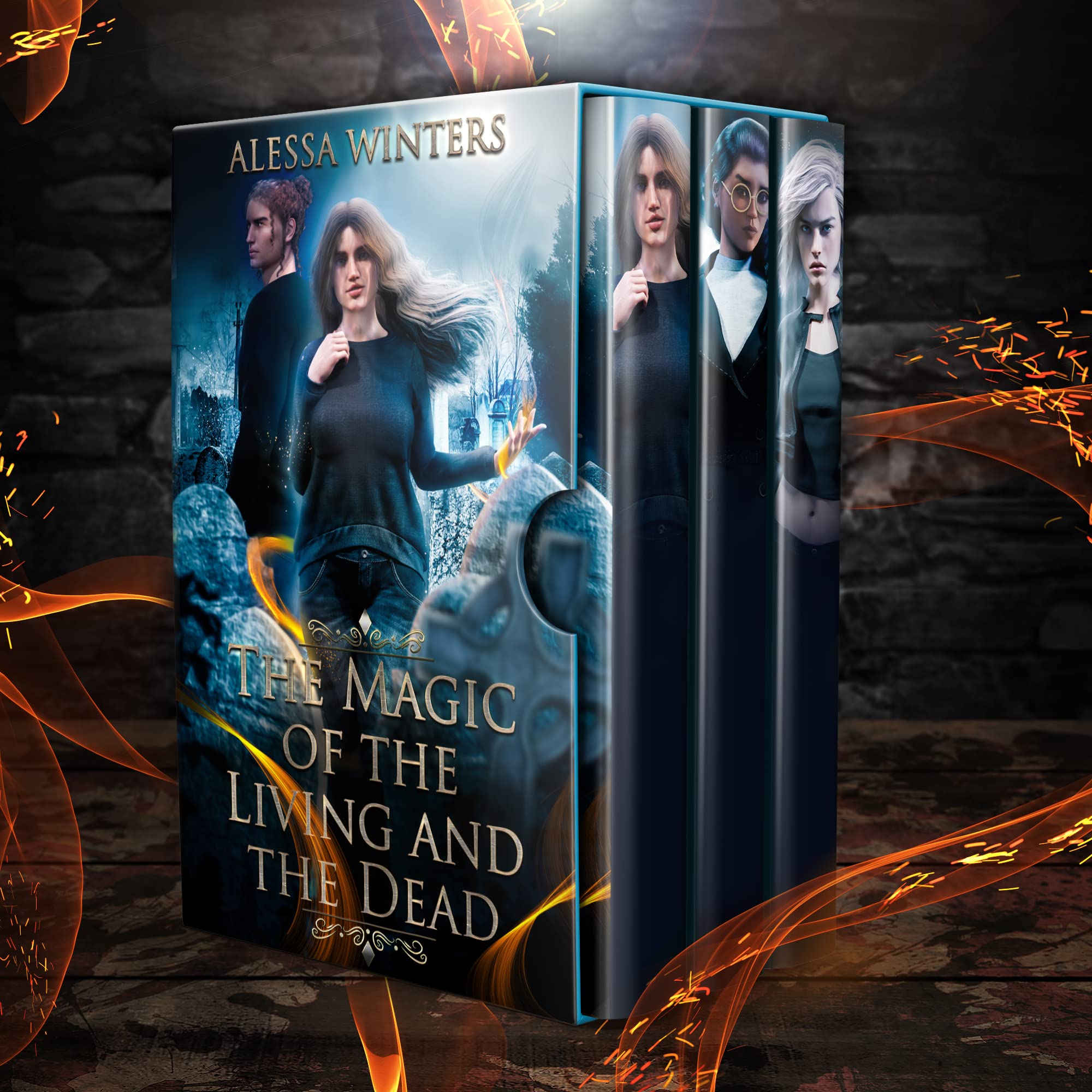 The Magic of the Living and the Dead: A Paranormal Romance Boxset (Kindle Edition)
