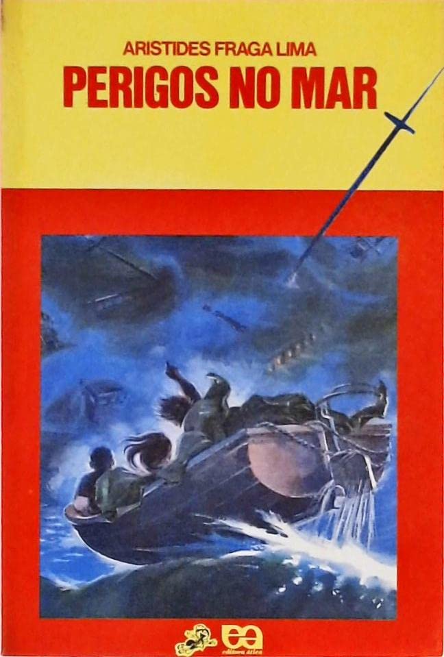 Perigos No Mar (Coleção Vaga-Lume #29)