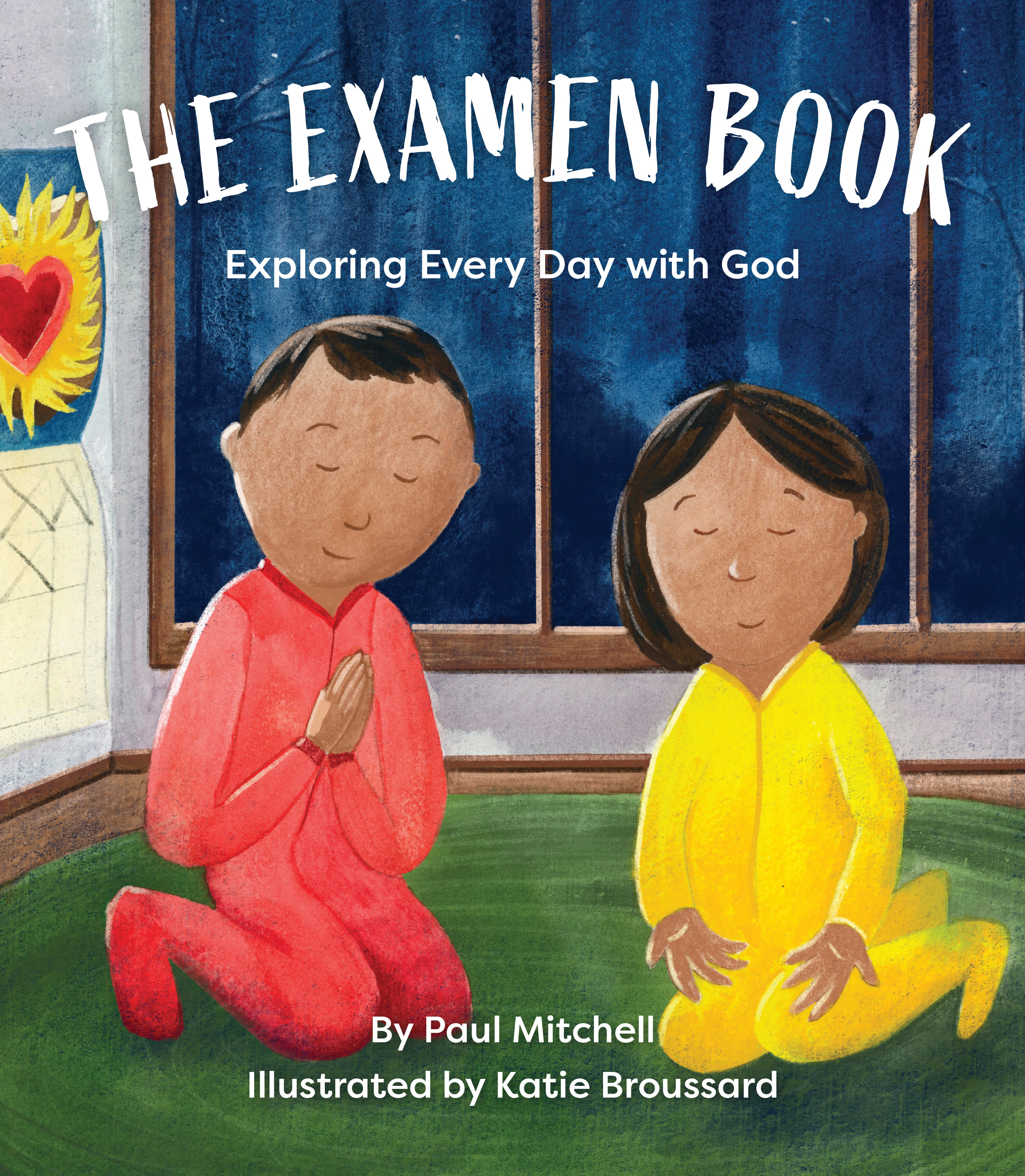 The Examen Book: Exploring Every Day with God (Paperback)