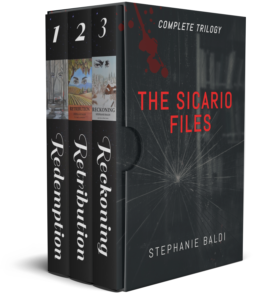 The Sicario Files Complete Trilogy