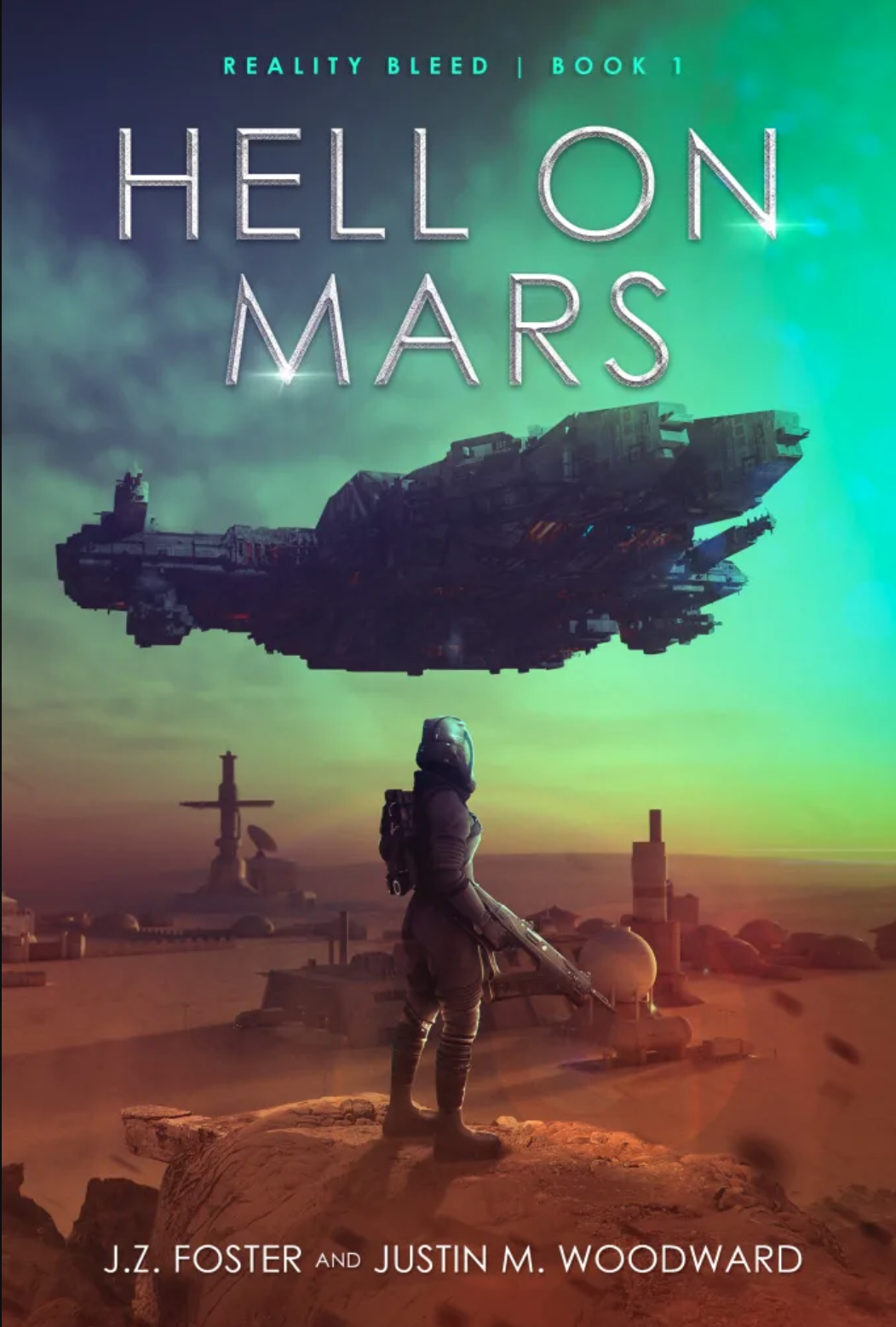 Hell on Mars (Reality Bleed, #1)