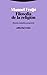Filosofía de la religión. Historia, contenidos, perspectivas