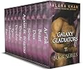 Galaxy Gladiators Romance Box Set Books 1-10 Plus a Bonus Novella