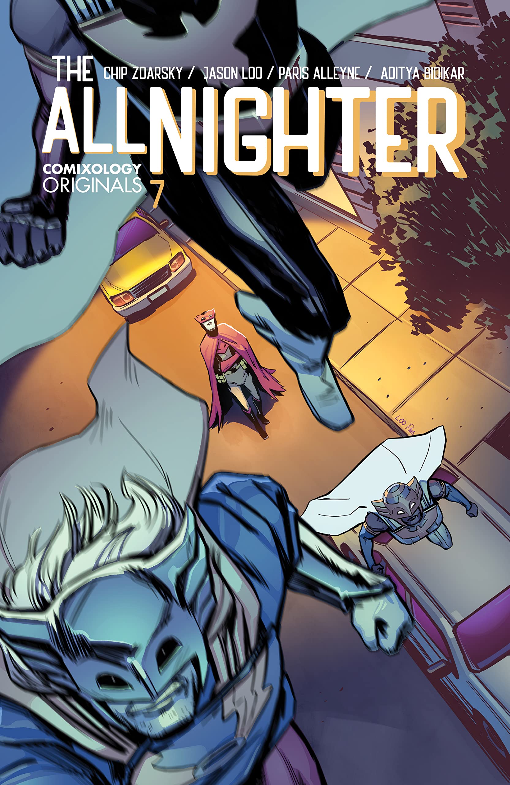 The All-Nighter #7 (Comixology Originals)