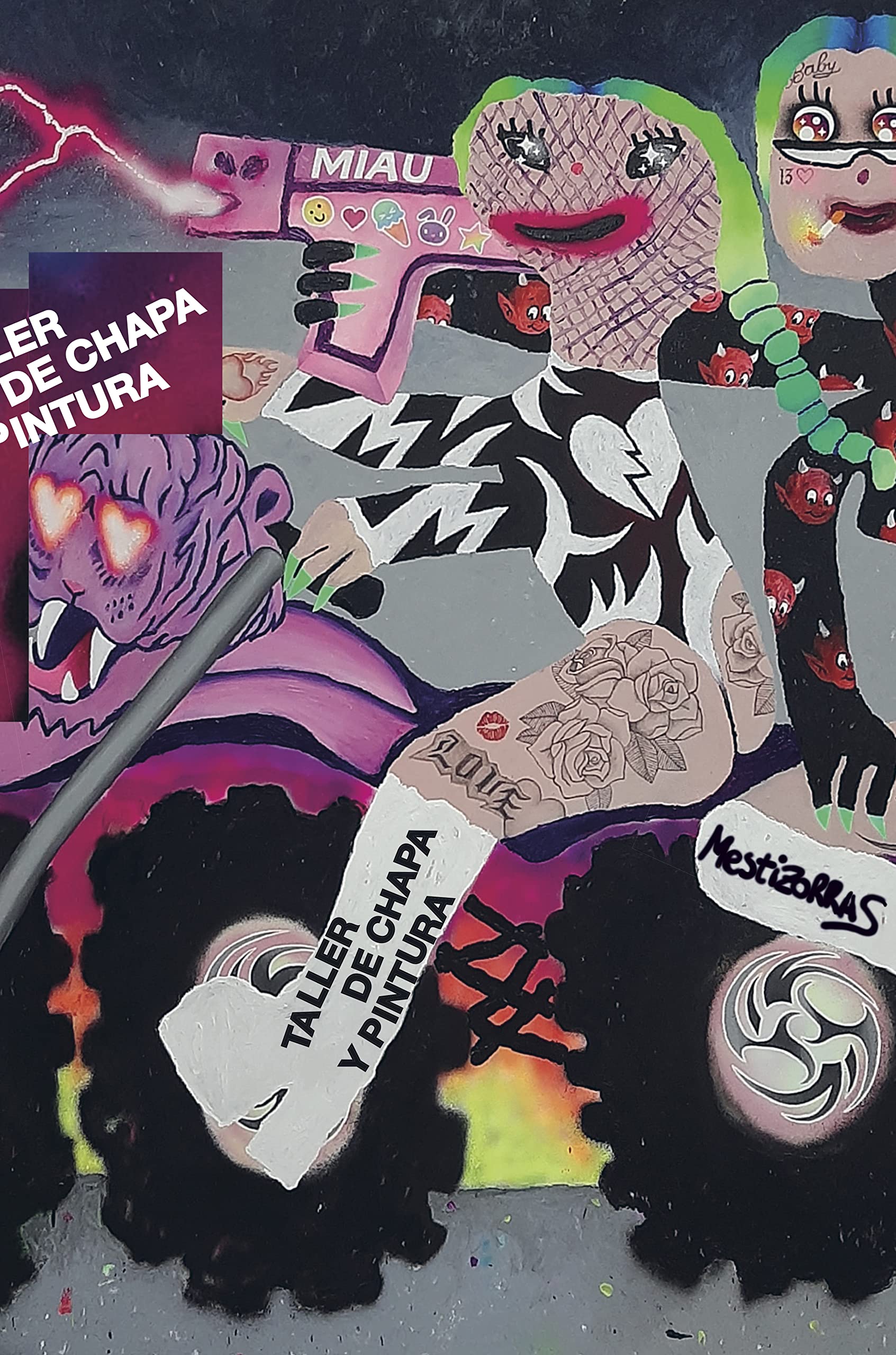 Taller de chapa y pintura (Paperback)