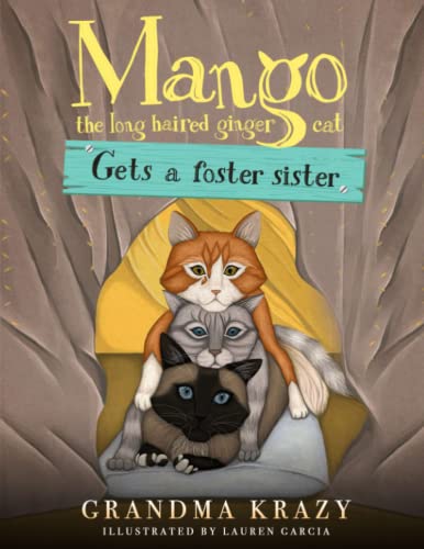 Mango the Long Haired Ginger Cat: Gets a Foster Sister