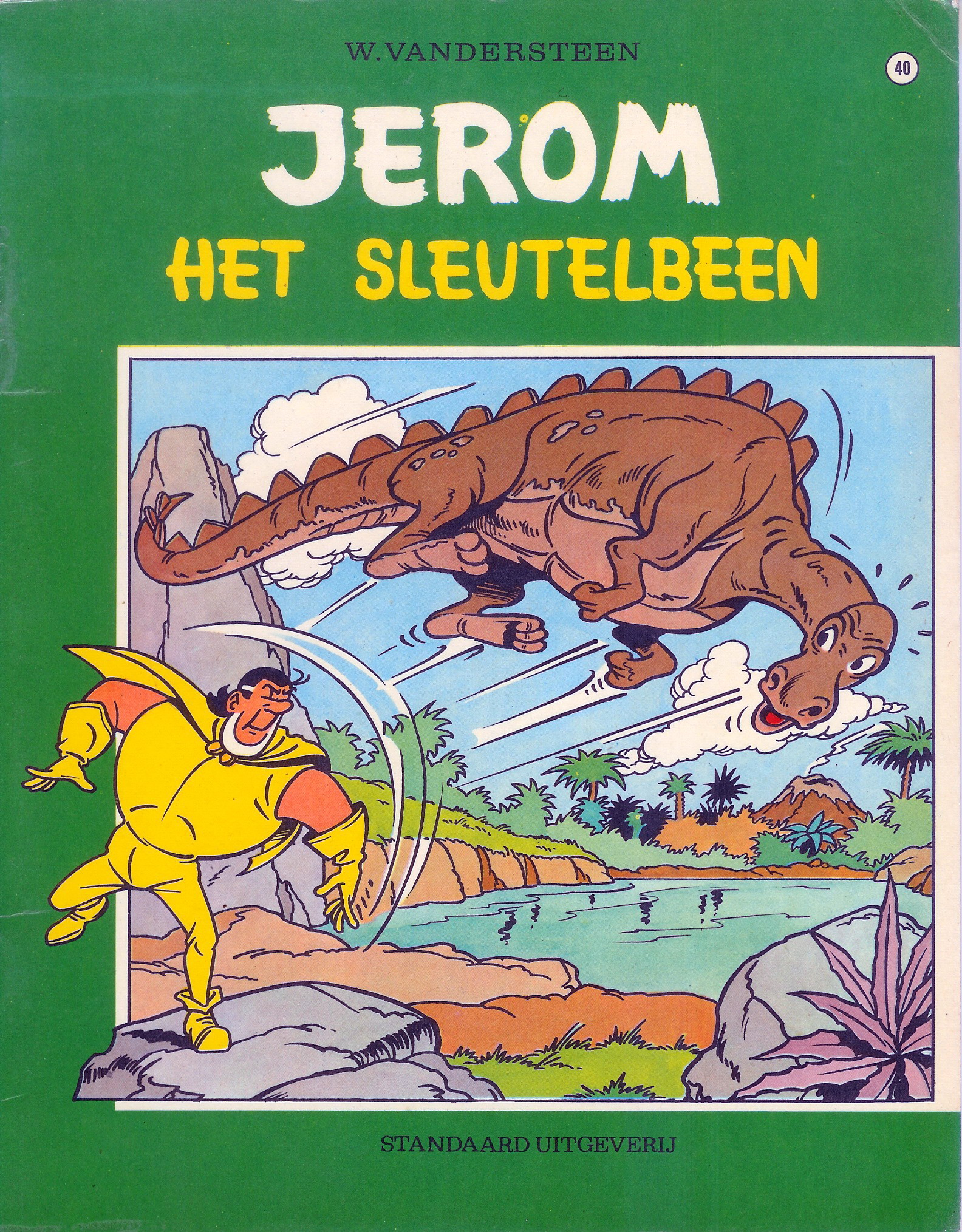 Het sleutelbeen (Jerom, #40)