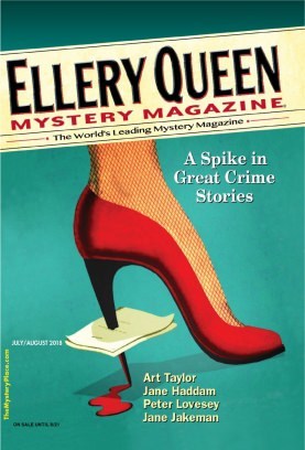 Ellery Queen's Mystery Magazine Vol. 152 No. 1 & 2 Whole Nos. 922 & 923