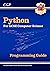 Python Programming Guide for GCSE Computer Science (includes Online Edition & Python Files) (CGP GCSE Computer Science 9-1 Revision)