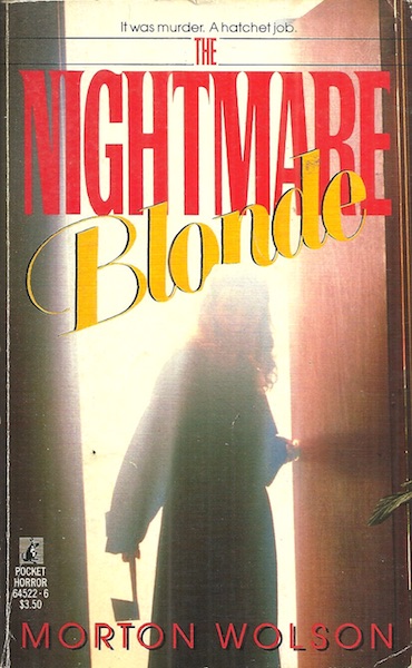 Nightmare Blonde (Paperback)