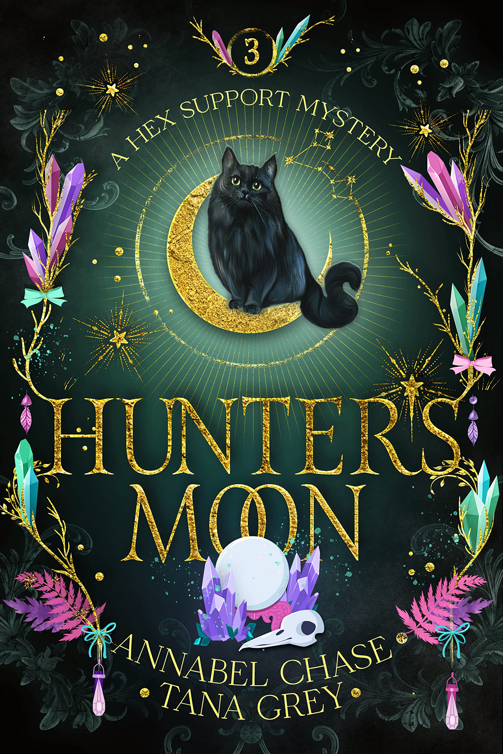 Hunter's Moon (Hex Support Mystery, #3)