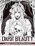 Dark Beauty Horror Coloring Book for Adults by Crook Crook