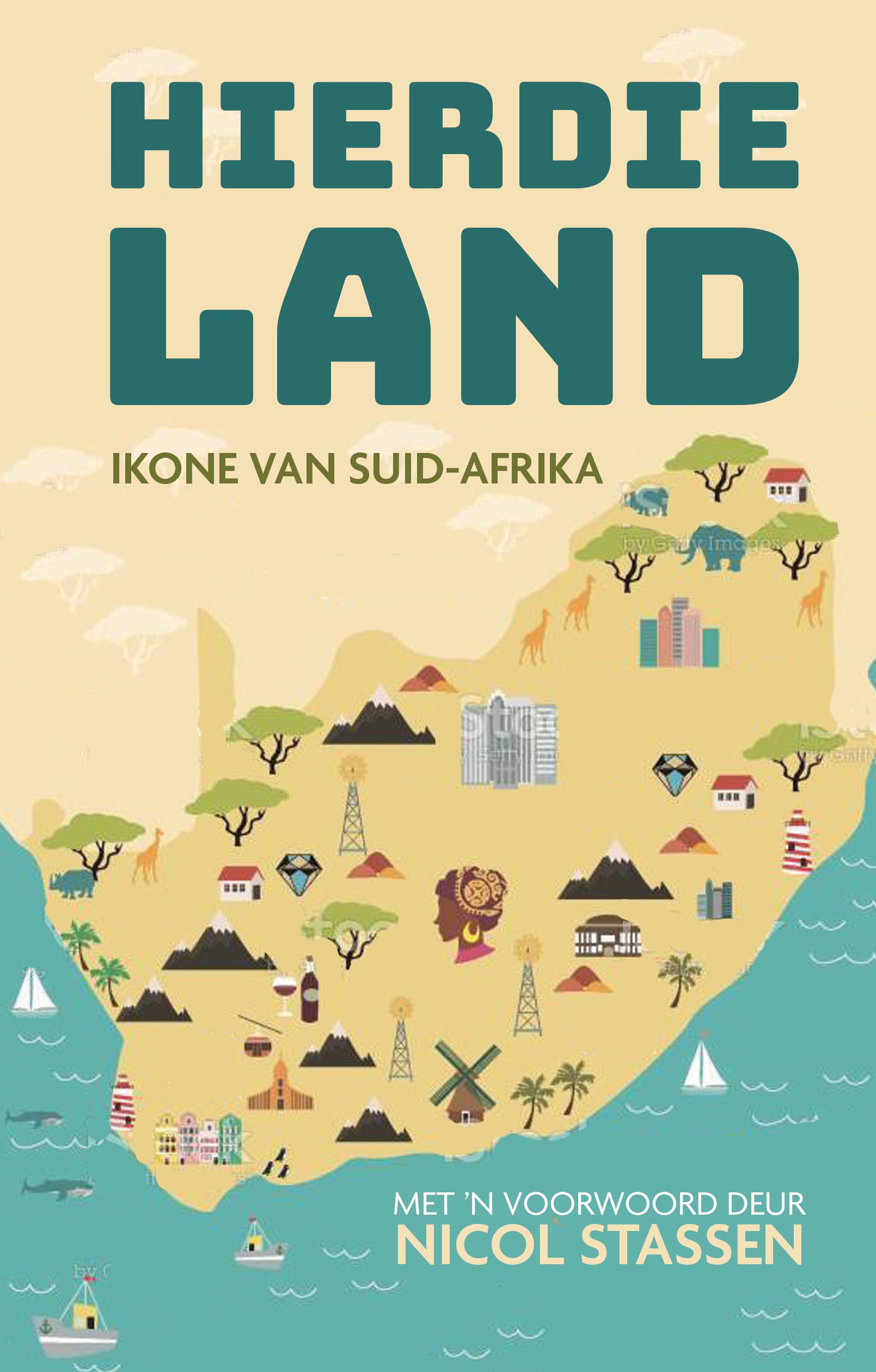Hierdie land: Ikone van Suid-Afrika (Paperback)