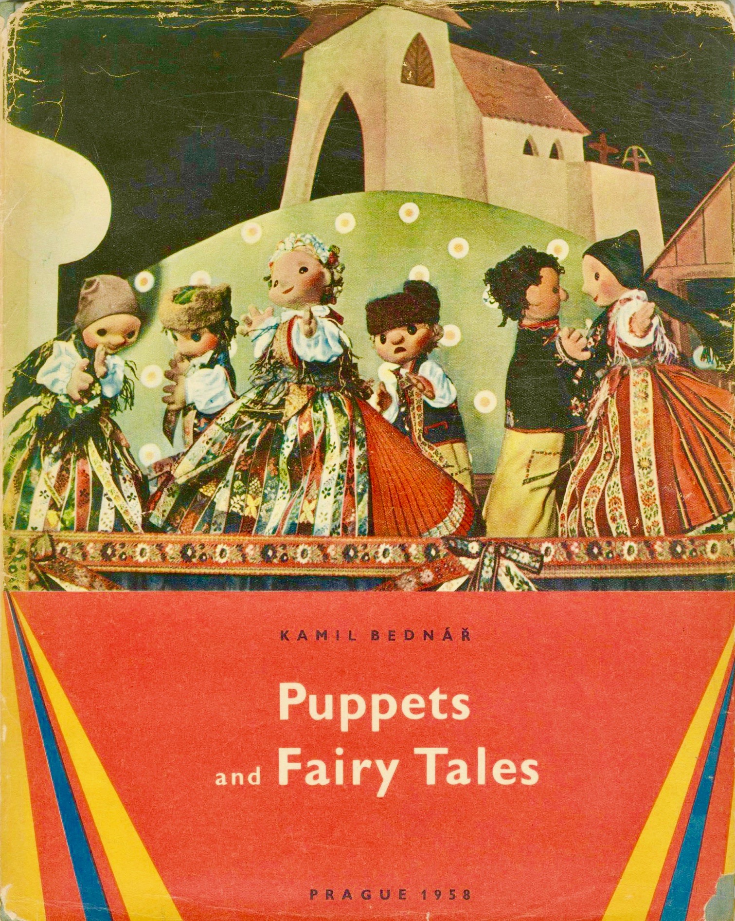 Puppets and Fairy Tales (Hardcover)