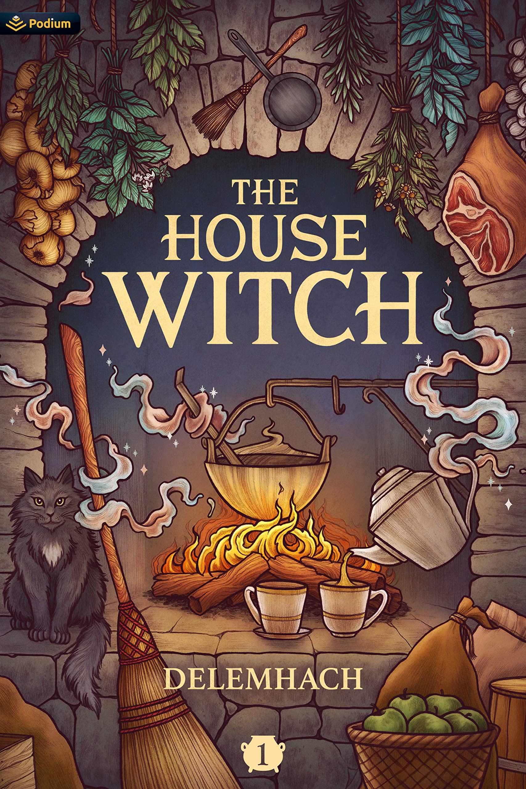 The House Witch 1 (The House Witch, #1)