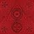 Goetia Tarot Cloth: Red Velvet