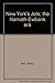 New York's Jets; the Namath...
