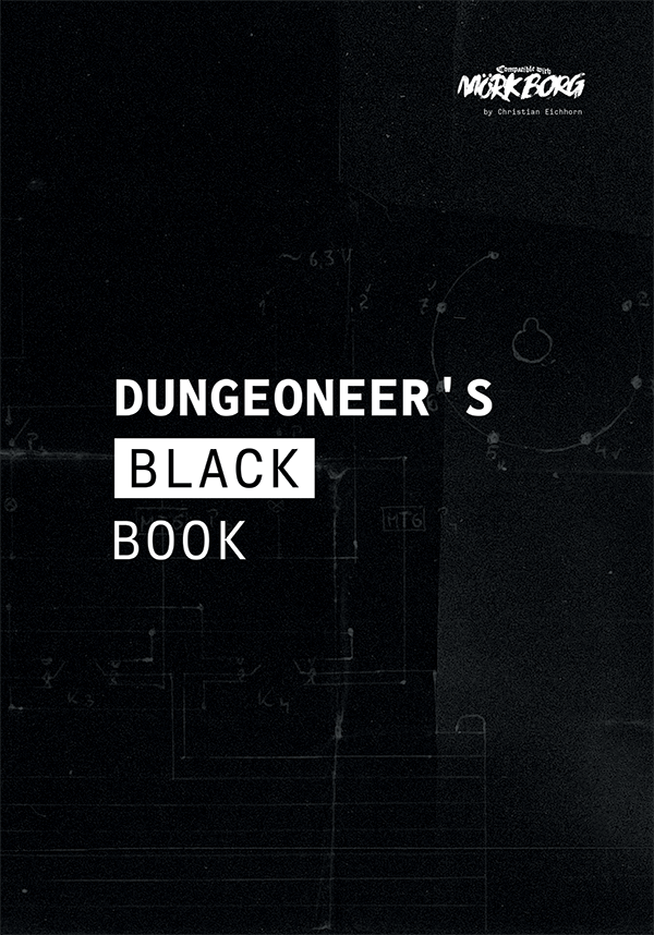 Dungeoneer's Black Book (Unknown Binding)