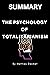 Summary Of: The Psychology ...