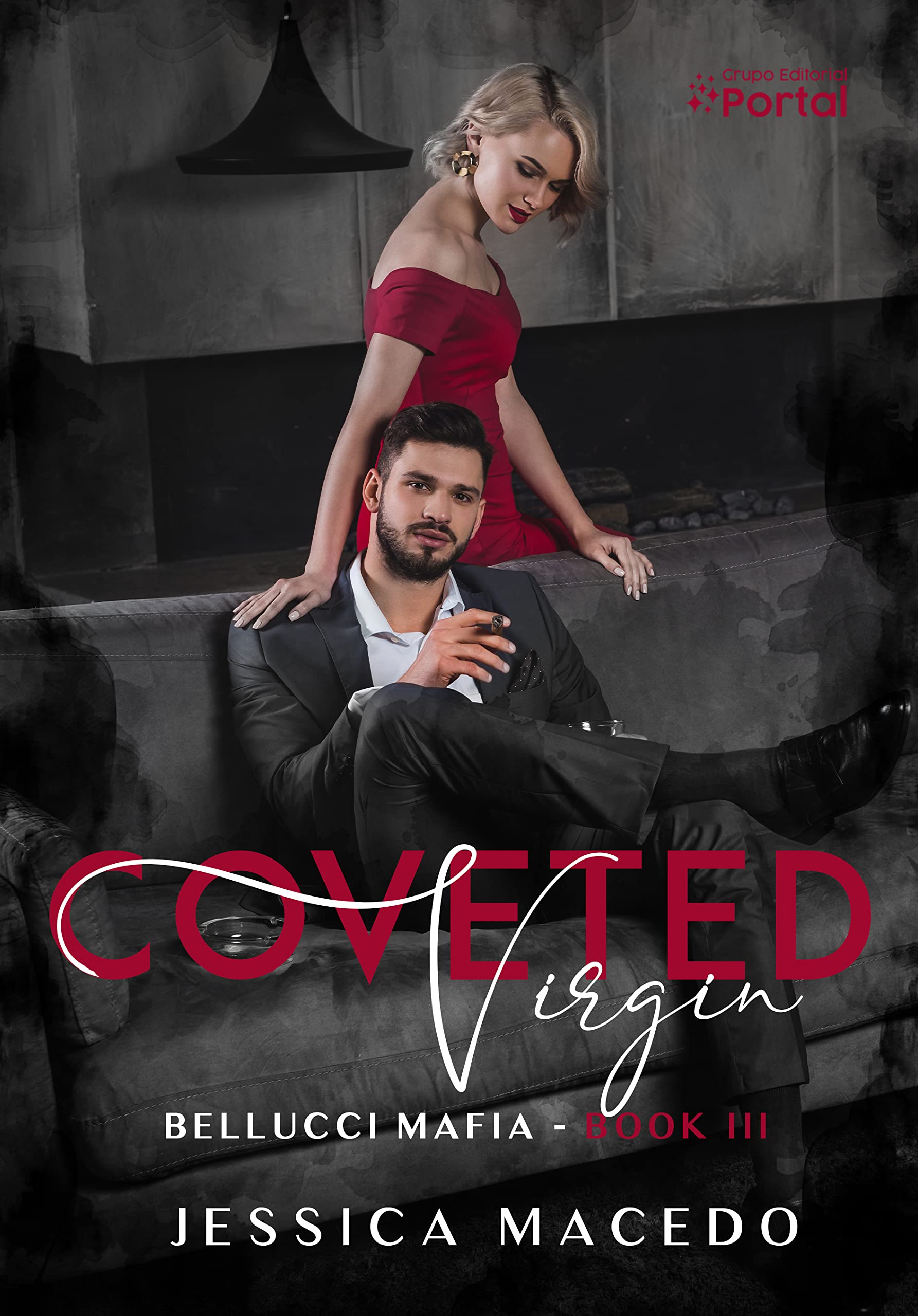 Coveted Virgin (Bellucci Mafia #3)