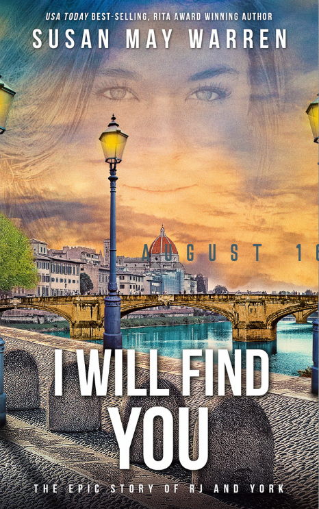 I Will Find You (The Epic Story of RJ and York, #2)