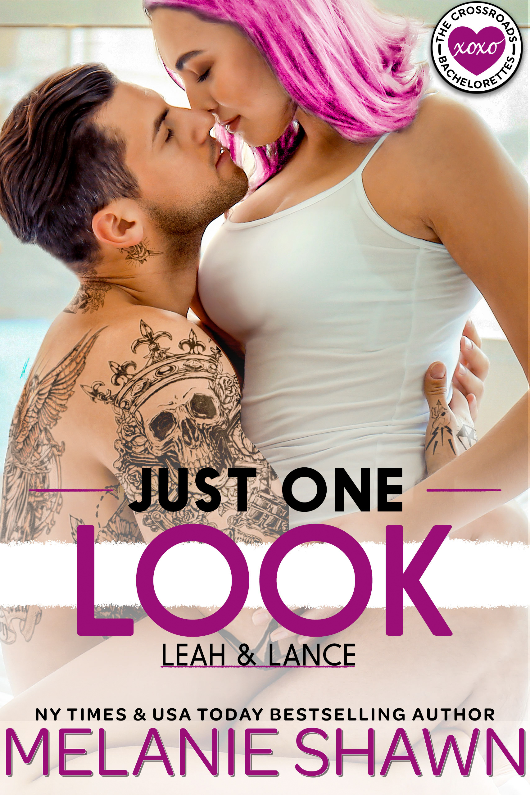 Just One Look: Leah & Lance (Crossroads, #15; Crossroads Bachelorettes, #3)
