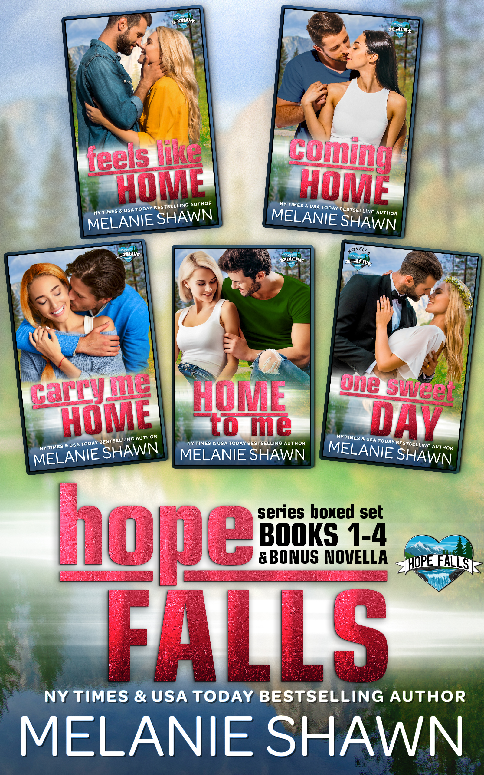 Hope Falls Series Bundle: Vol. 1, Books 1-4.5