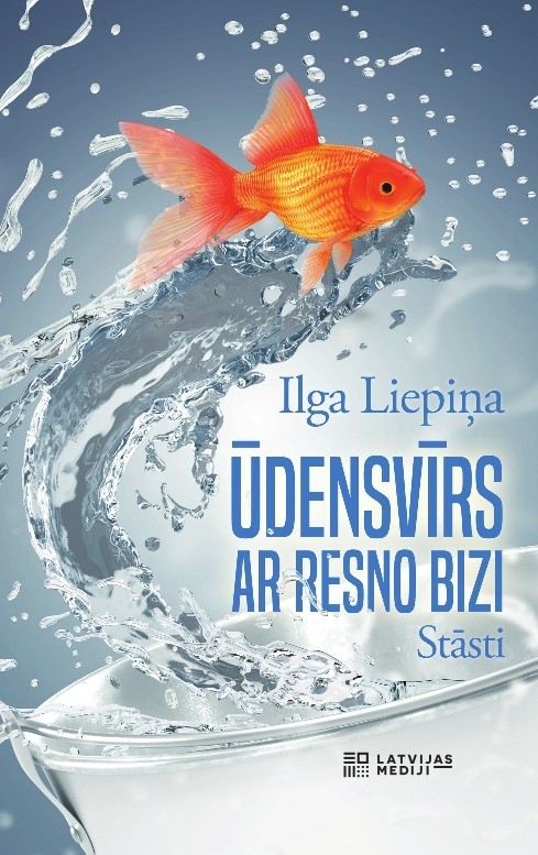 Ūdensvīrs ar resno bizi (Hardcover)