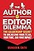 The Author vs. Editor Dilem...