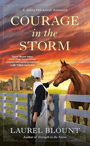 Courage in the Storm (Johns Mill Amish Romance #3)