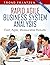 Rapid Agile Business System...