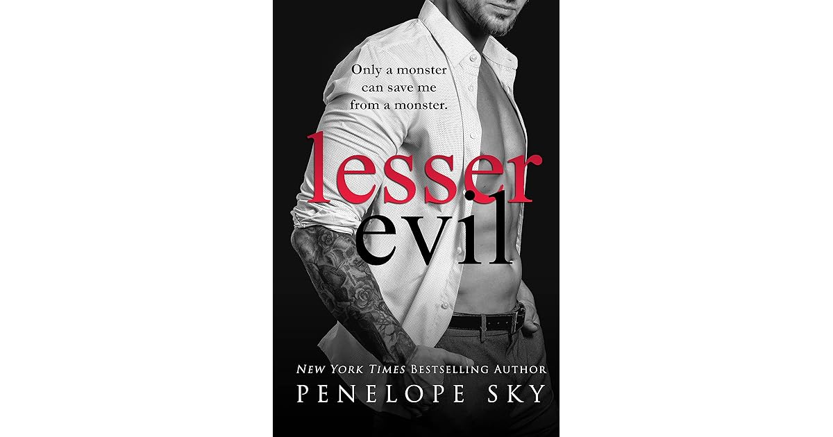 Lesser Evil by Penelope Sky