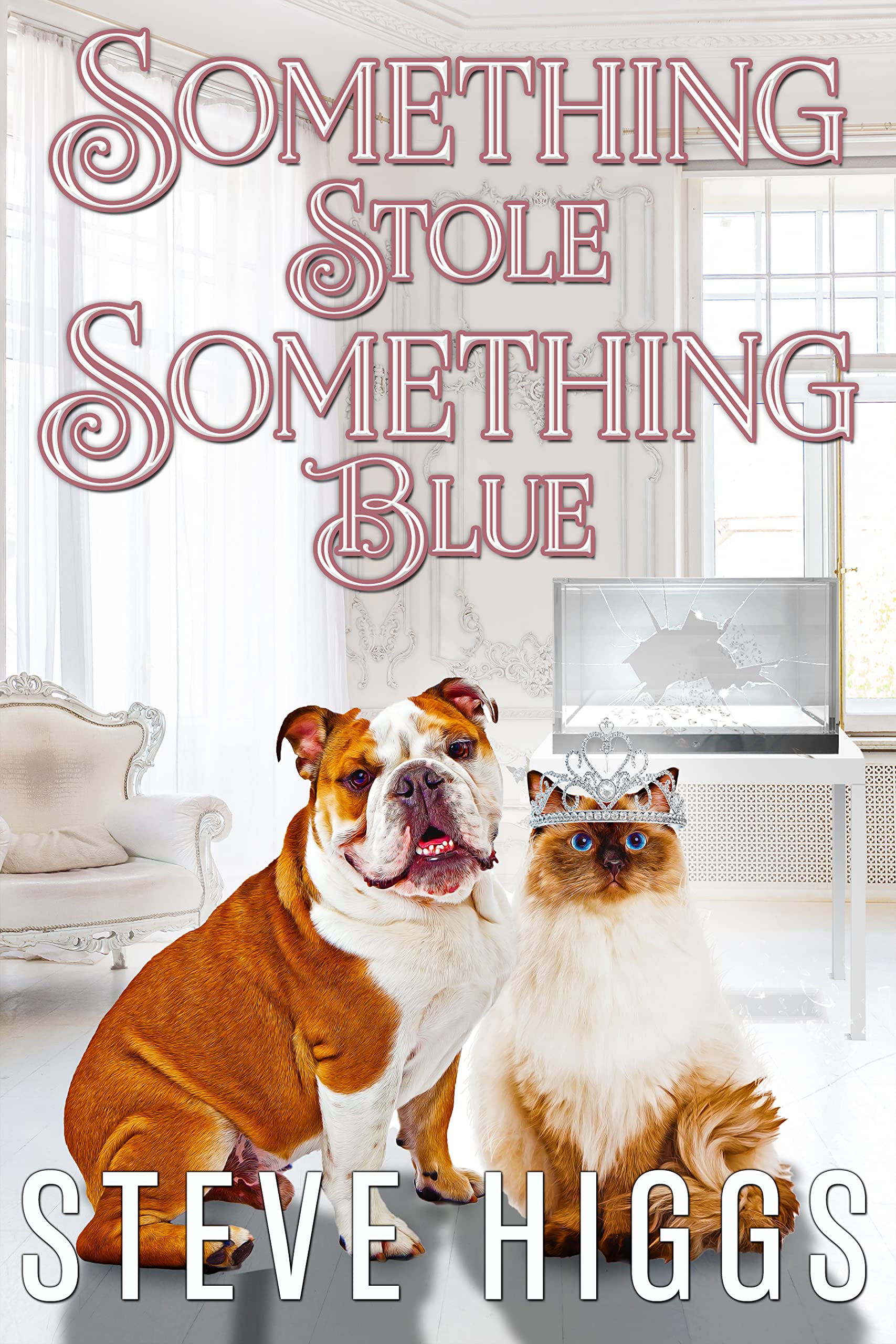 Something Stolen, Something Blue (Felicity Philips Investigates, #6)
