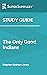 Study Guide: The Only Good Indians by Stephen Graham Jones (SuperSummary)