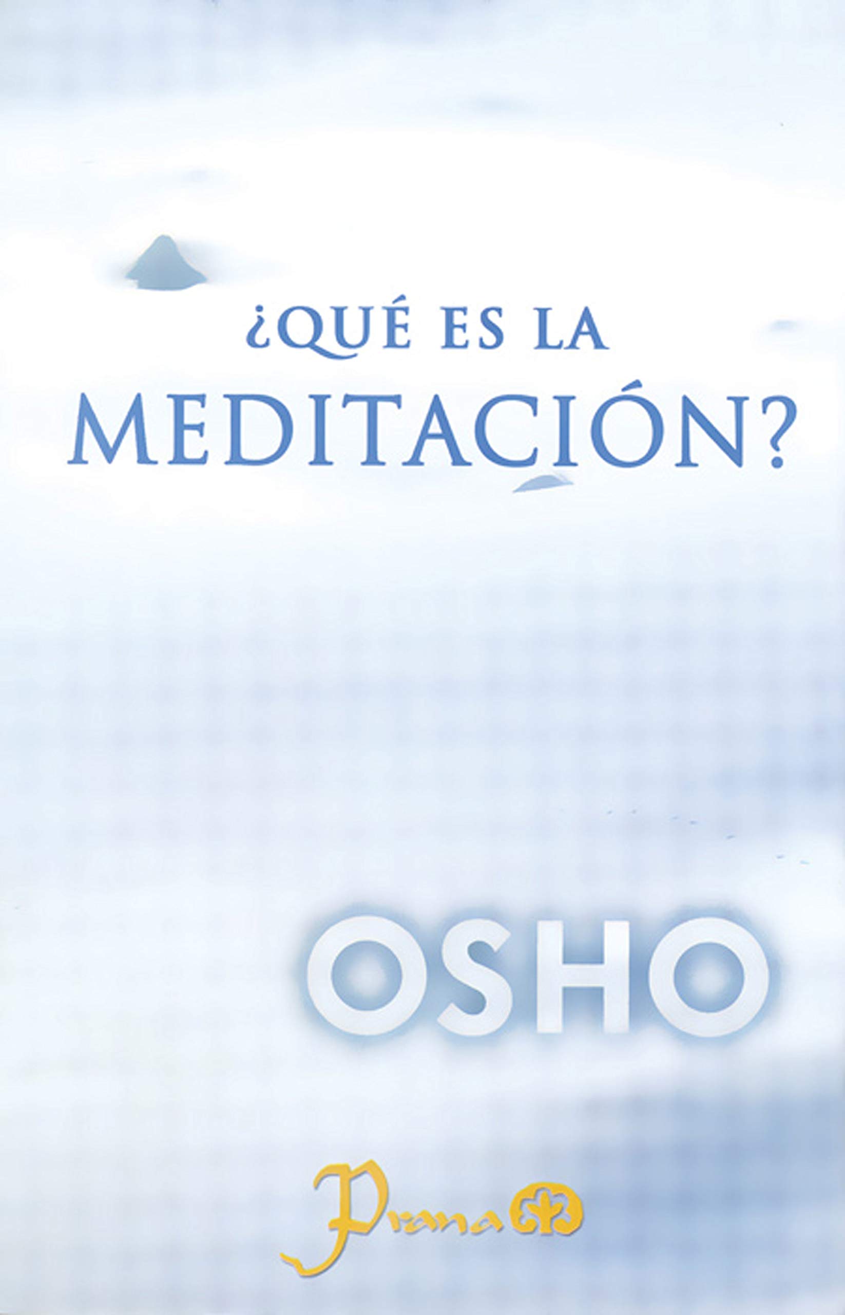 ¿Qué es la meditación? (Spanish Edition)
