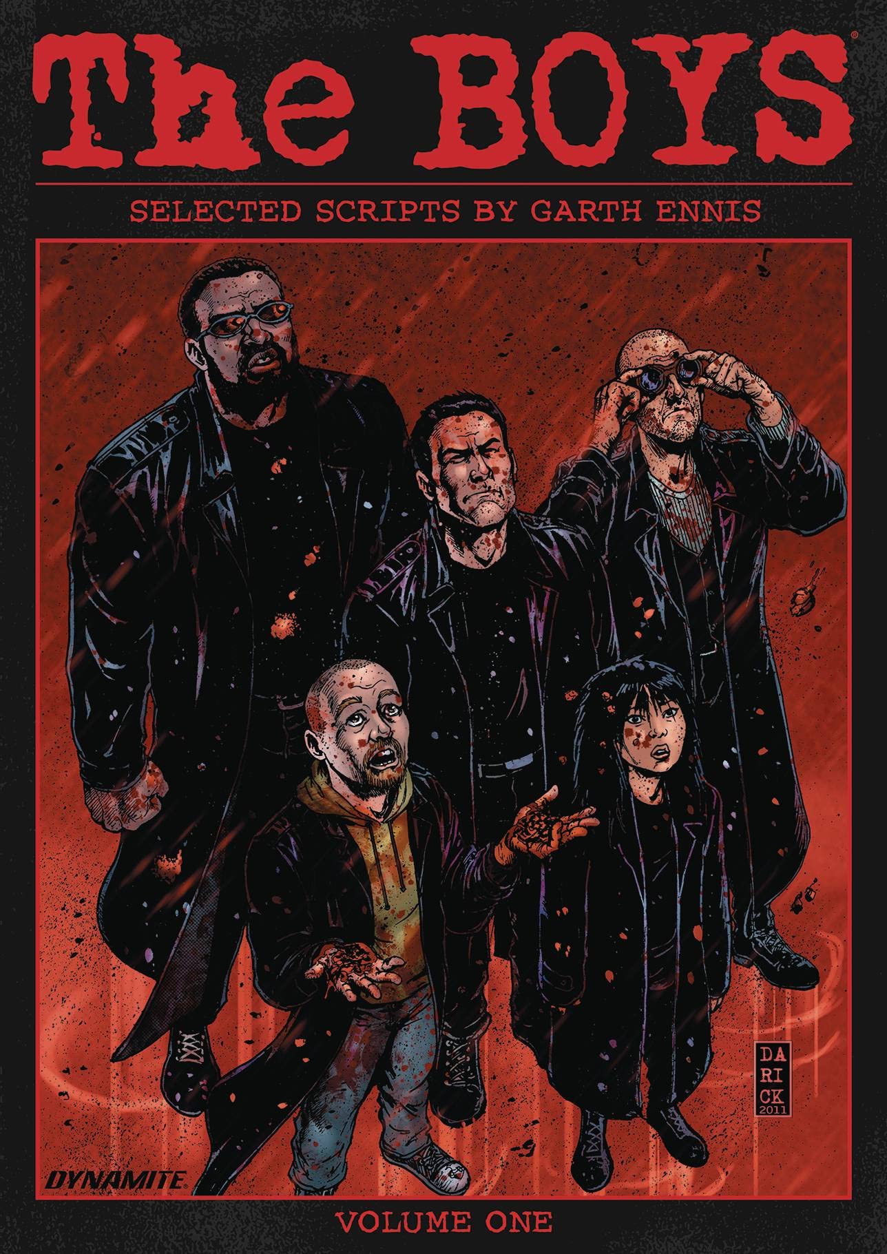 The Boys Script Book Volume One (Kindle Edition)