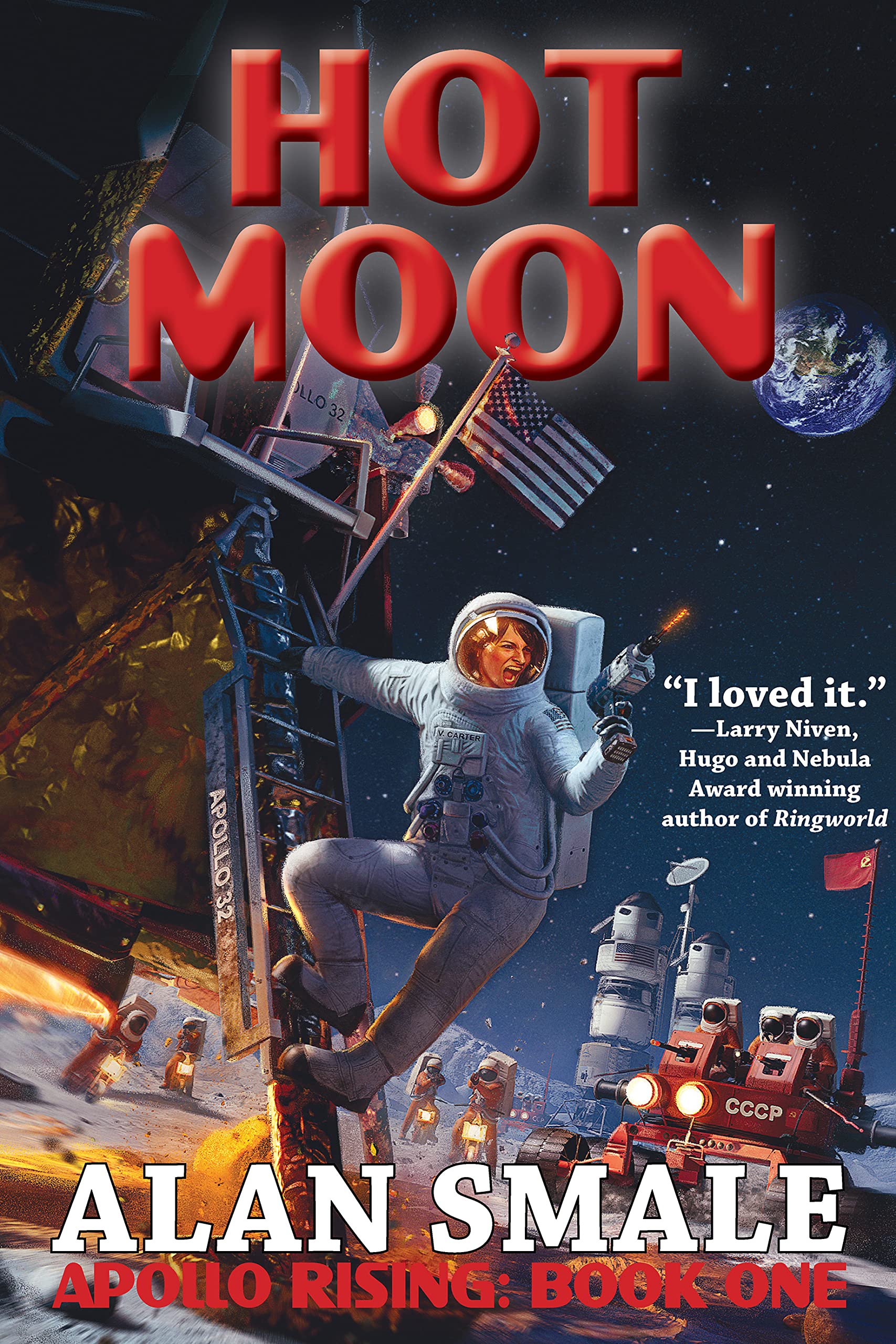 Hot Moon (Apollo Rising #1)
