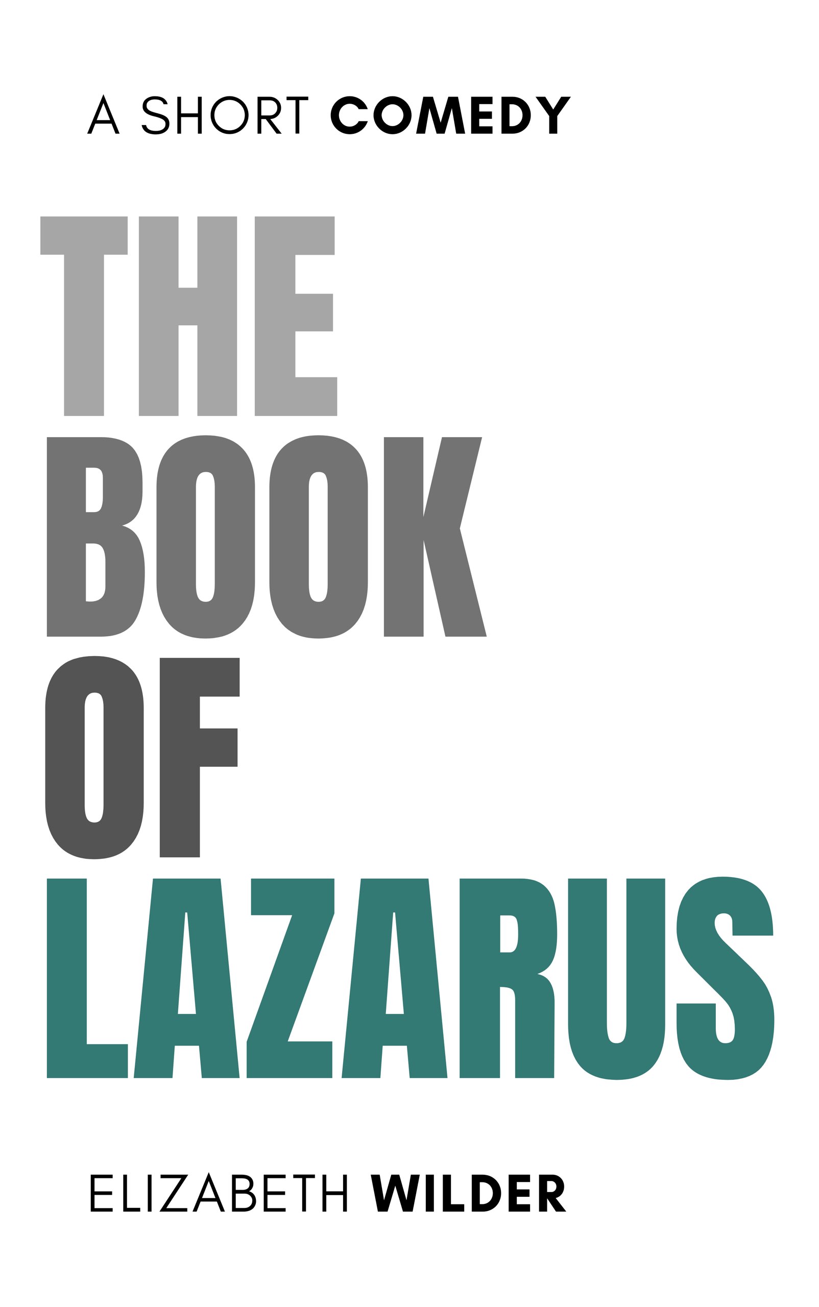 The Book of Lazarus