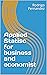Applied Statistic for business and economist by Rodrigo Fernandez