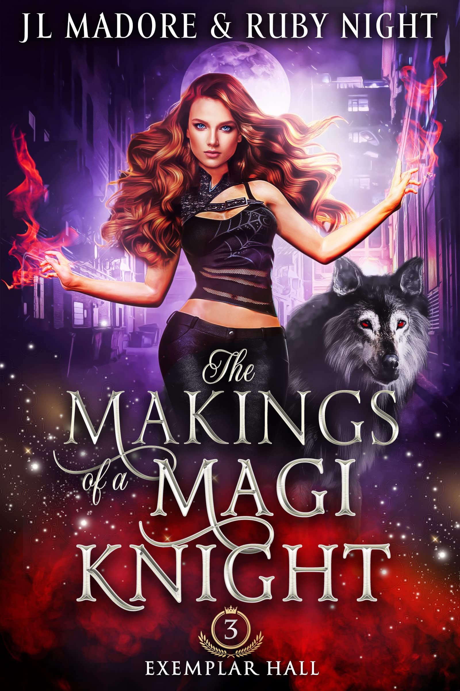 Cover of The Makings of a Magi Knight