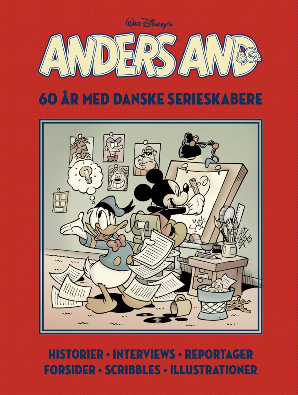 Anders And & Co - 60 år med danske serieskabere