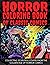 Horror Coloring Book of Cla...