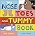 The Nose, Toes and Tummy Book