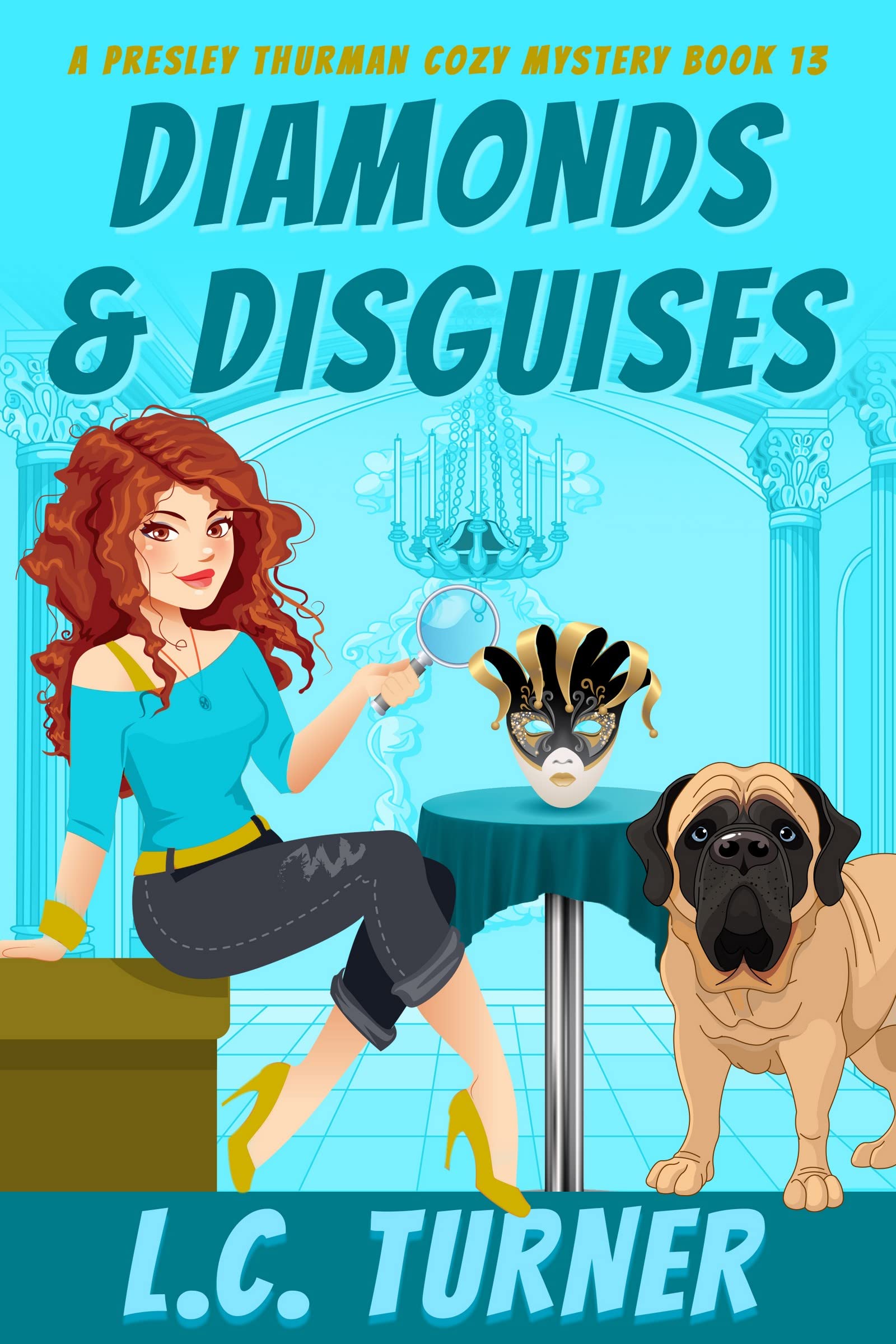 Diamonds & Disguises (Presley Thurman #13)