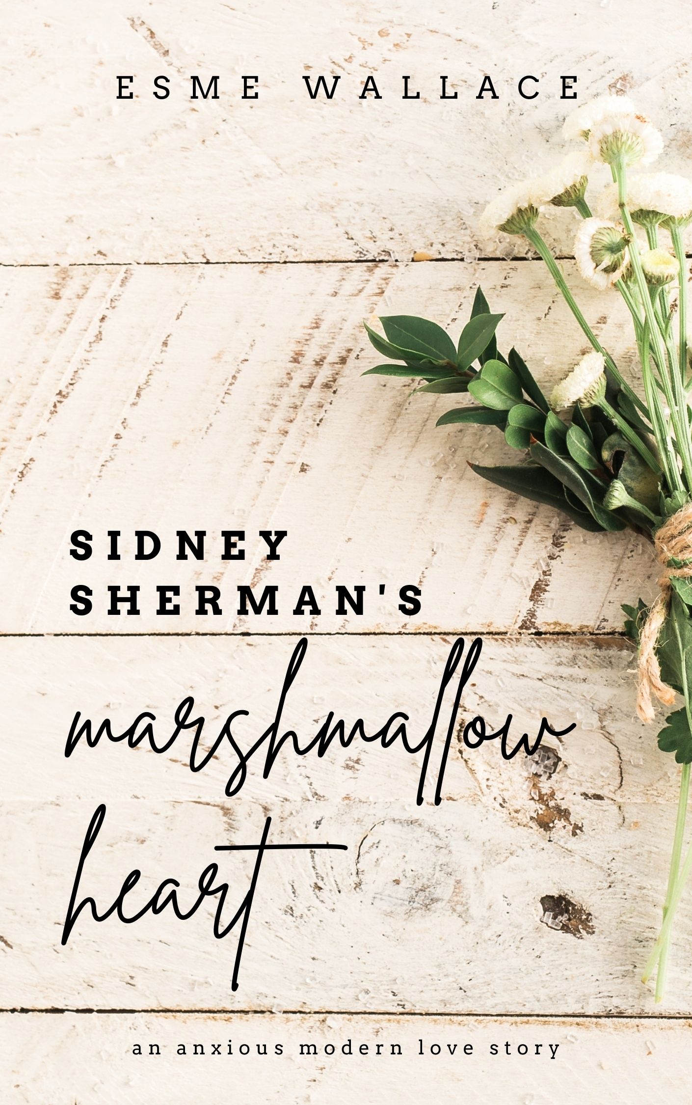 Sidney Sherman's Marshmallow Heart