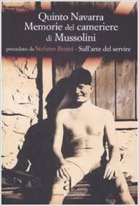 Memorie del cameriere di Mussolini (Hardcover)