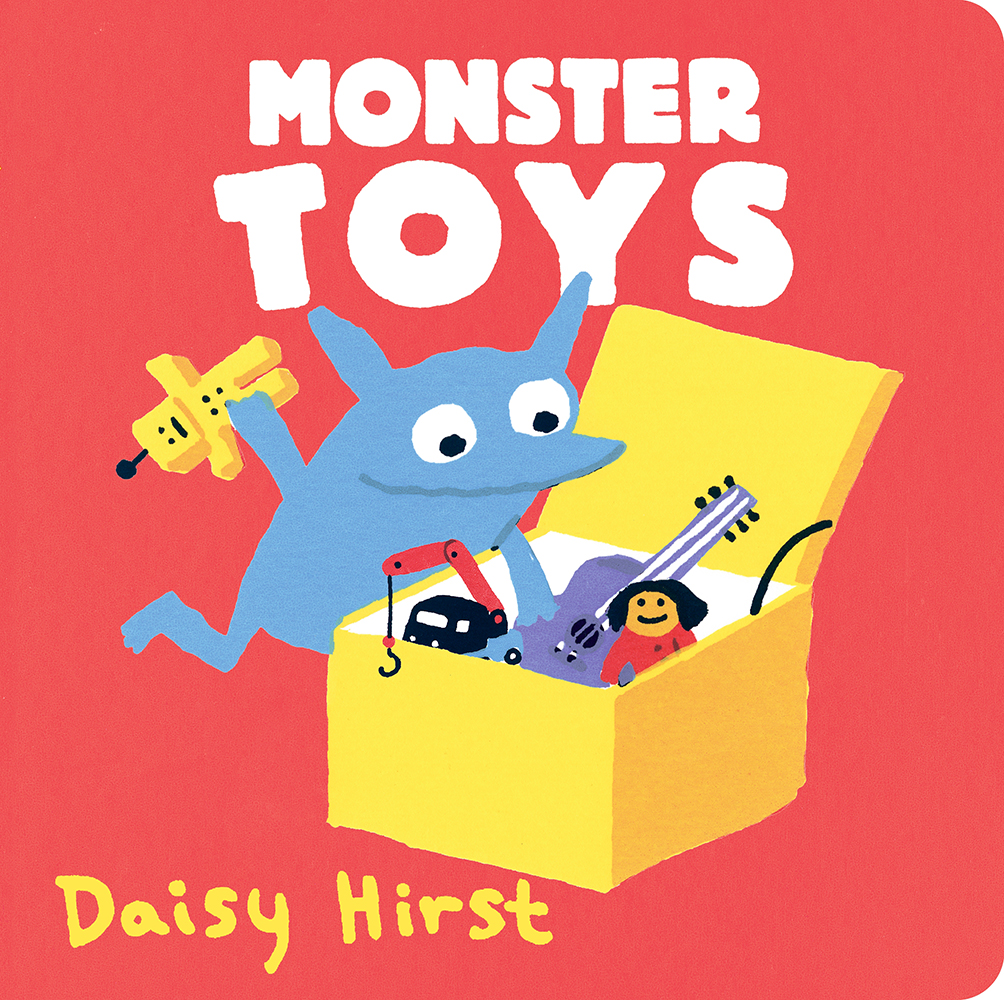 Monster Toys (Board book)