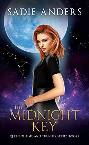 The Midnight Key (The Queen of Time and Thunder #2)