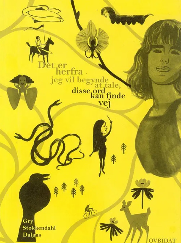 Det er herfra jeg vil begynde at tale, disse ord kan finde vej (Paperback)